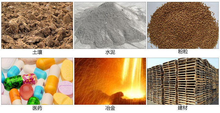 土壤振動(dòng)篩適用于土壤，水泥，粉粒等一些試驗(yàn)篩需要分析的物料。