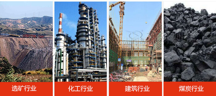 滾筒篩分機(jī)適用行業(yè)：選礦行業(yè)，化工行業(yè)，建筑行業(yè)，煤炭行業(yè)。