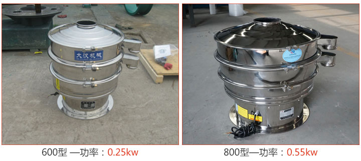 食品振動(dòng)篩同種材質(zhì)有不同大小的型號(hào)，而型號(hào)的不同就會(huì)影響價(jià)格。