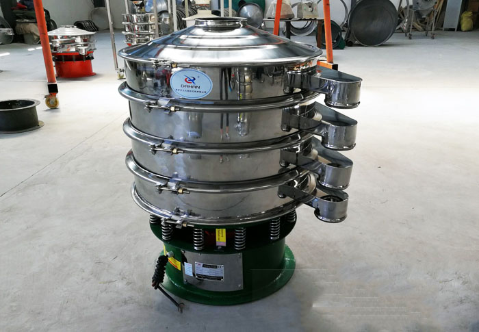 玉米淀粉專用振動篩分級、比重去石機、永磁滾筒和洗麥機等。