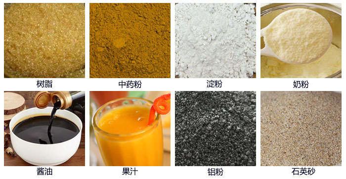 里外剖光振動(dòng)篩使用的行業(yè)：多功能/拒絕單一適用范圍，化工行業(yè)，陶瓷行業(yè)，食品行業(yè)，冶金行業(yè)，造紙行業(yè)