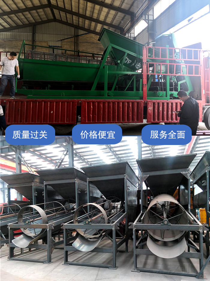 滾筒篩篩沙機廠家及價格：質(zhì)量過關(guān)，價格便宜，服務(wù)全面。